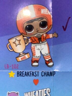 Lo Surprise Mini BitesWheaties Breakfast Champ